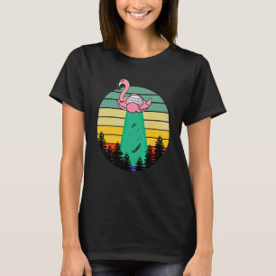 T-shirt Alien Abduction Retro Vintage Ufo Soucoupe volante
