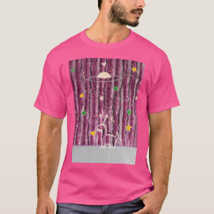 T-shirt Alien Abstrait Dino
