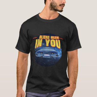 T-shirt Alien Alien Ufo
