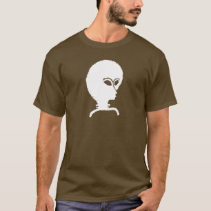 T-shirt Alien antique