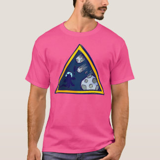 T-shirt Alien Astroïde