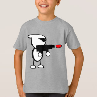 T-shirt Alien avec laser