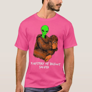 T-shirt Alien Bigfoot Ufo Enduction
