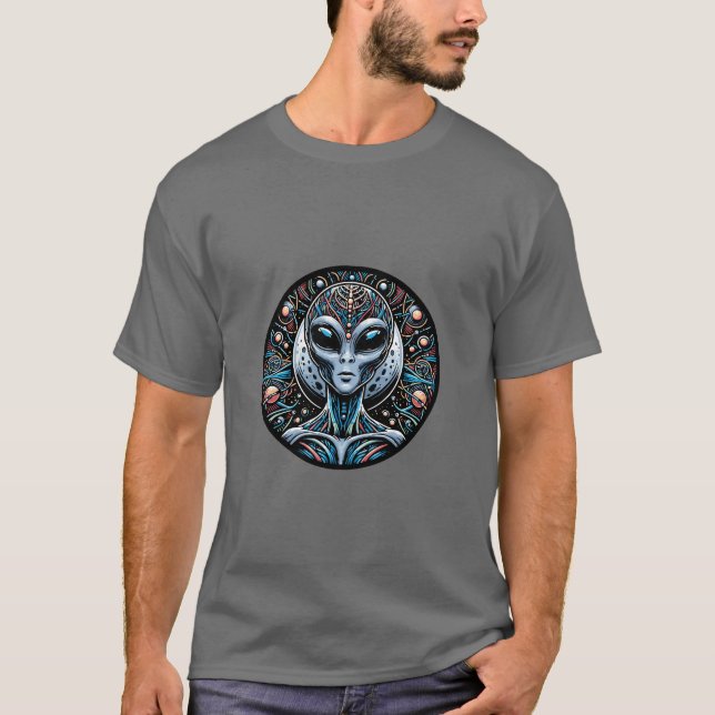 T-shirt Alien Bionic (Devant)