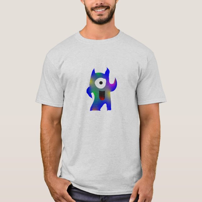 T-shirt Alien Boy (Devant)