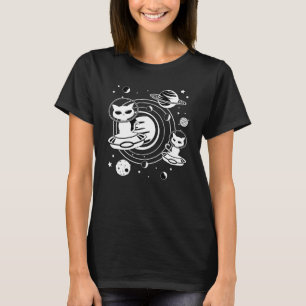 T-shirt Alien Chat Chats Ufo Space Kitten Animaux domestiq