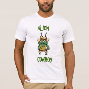 T-shirt Alien Cowboy