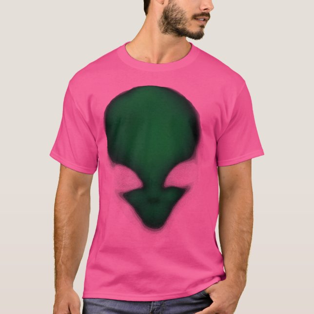 T-shirt Alien Dans La Nuit (Devant)