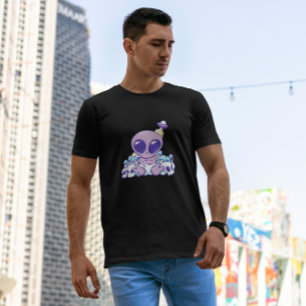 T-shirt Alien de bébé