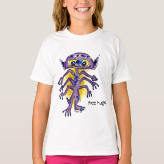 T-shirt Alien de Hugs libres
