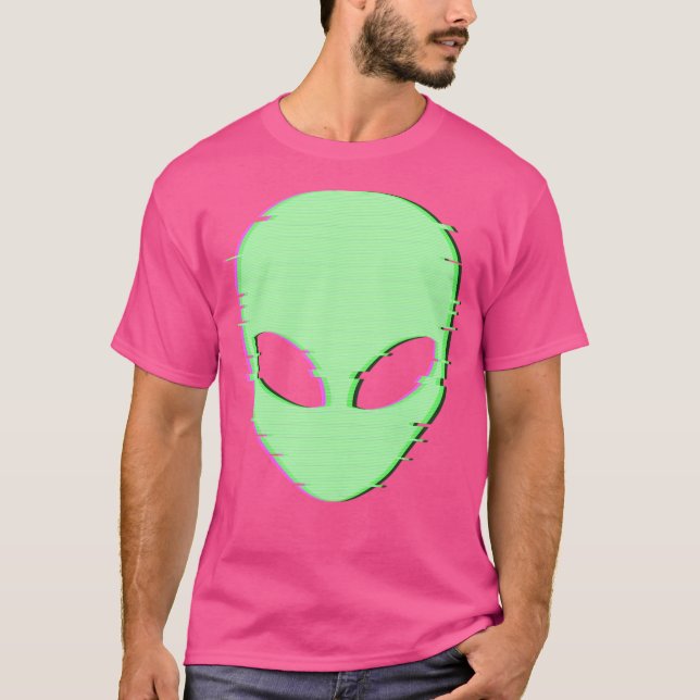 T-shirt Alien de la journée Ufo (Devant)