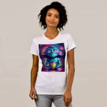 Alien de l'espace & Ami   