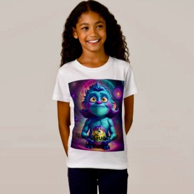 T-Shirt Alien de l'espace et ami  (Comfy tri-blend women’s tee feminine fit, scoop neck, short sleeves, relaxed fit.  
)