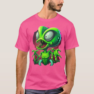 T-shirt Alien De Planet Mars