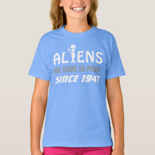 T-shirt Alien de Roswell