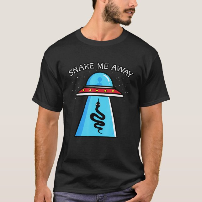 T-shirt Alien De Serpent De L'Herpétologiste Du Reptile De (Devant)
