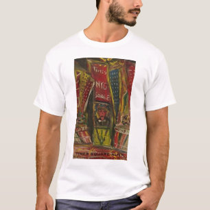 T-SHIRT ALIEN DE TIMES SQUARE