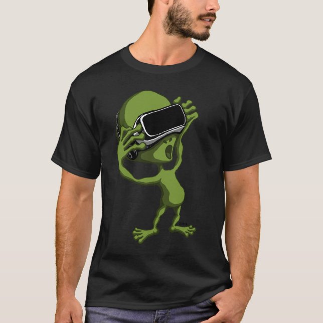 T-shirt Alien de VR (Devant)