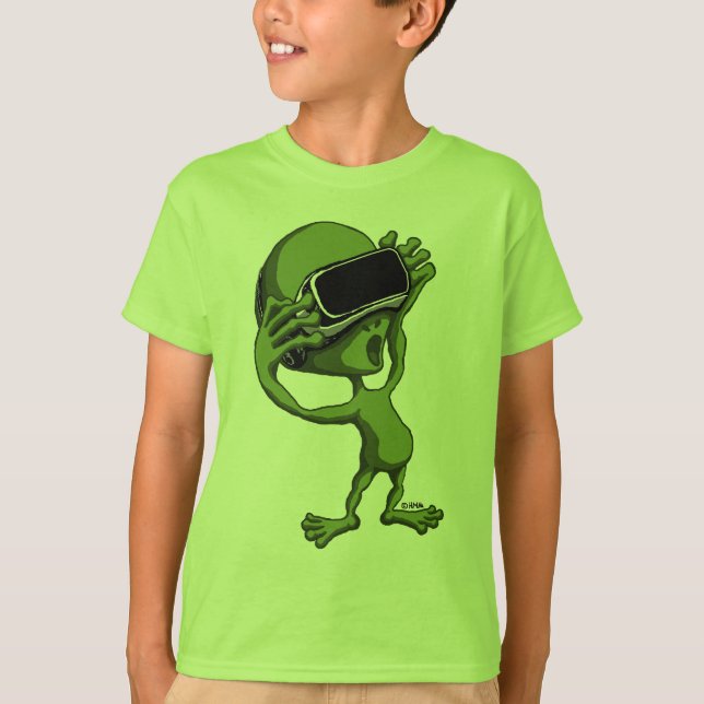 T-shirt Alien de VR (Devant)