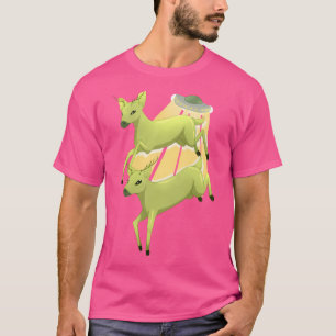 T-shirt Alien Deer