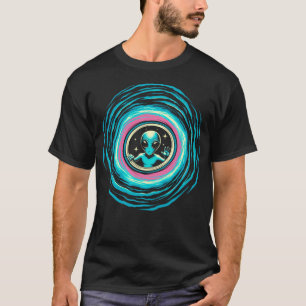 T-shirt Alien du portail