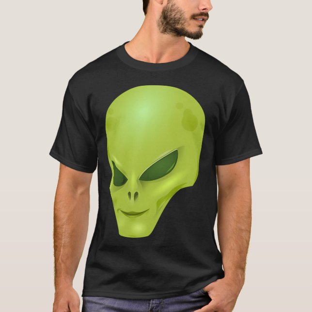 T-shirt Alien Écolo (Devant)