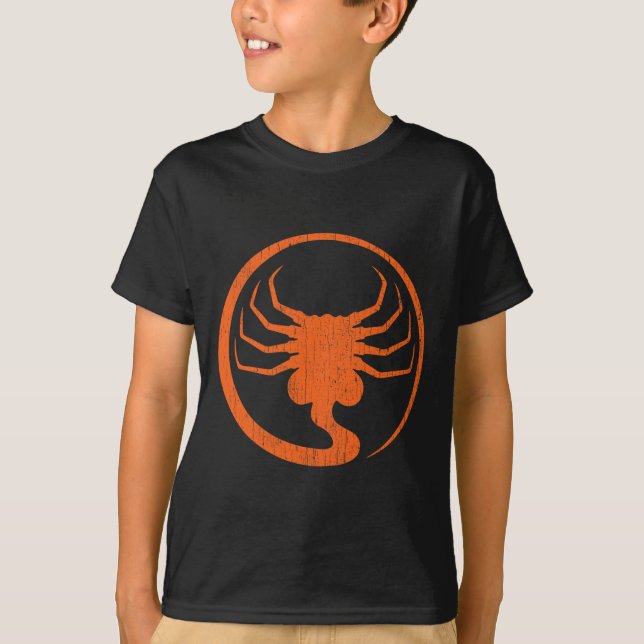 T-shirt Alien effrayant de Halloween  Facebook Horror Citr (Devant)