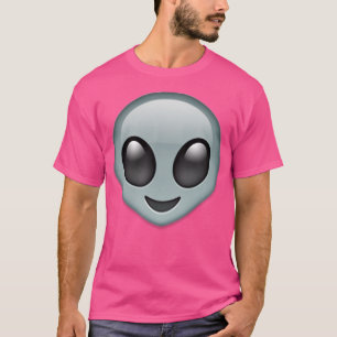 T-shirt Alien Emoji