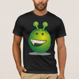 T-shirt ALIEN EMOJI FUNNY TRENDY