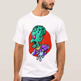 T-shirt Alien en colère