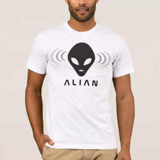 T-shirt Alien en toile Bella de base pour hommes
