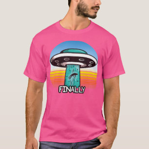 T-shirt Alien : Enlèvement De Chemises Ufo