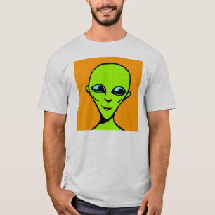 T-shirt Alien/ET heureux