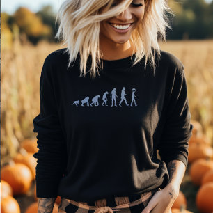 T-shirt Alien Evolution