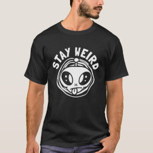 T-shirt Alien extraterrestre Saucer paranormal Rester Wei