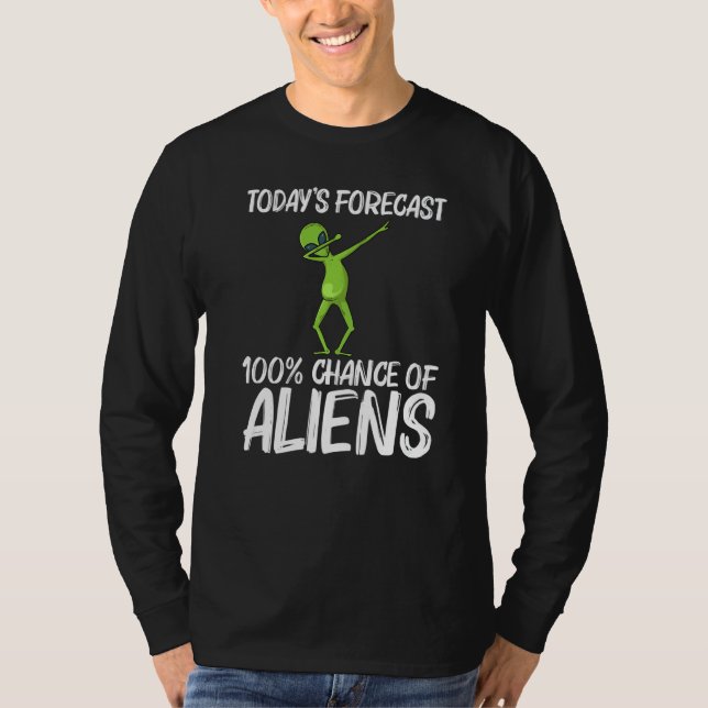 T-shirt Alien For Men Women Extraterrestrial Life   1 (Devant)