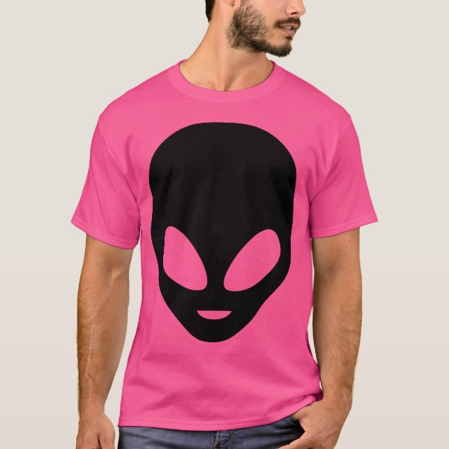 T-shirt Alien Funny (Devant)