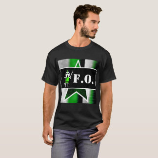T-Shirt Alien Furieux [ SKULLien ]
