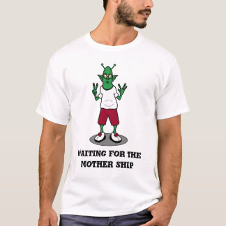 T-shirt Alien geek