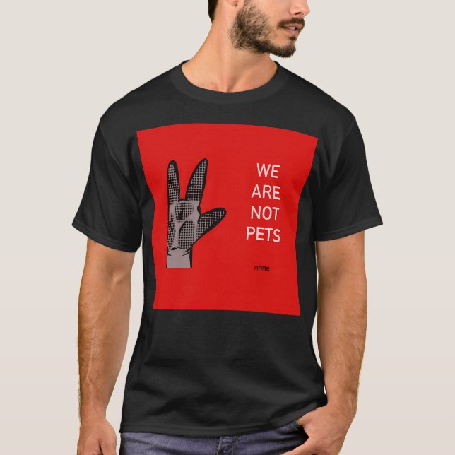 T-shirt Alien Grey (Devant)