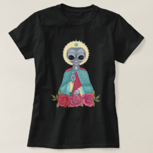 T-shirt Alien gris