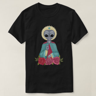 T-shirt Alien gris
