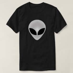 T-shirt Alien Head Dark