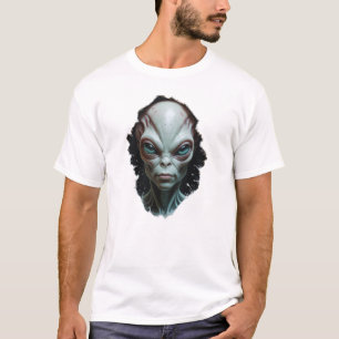 T-shirt Alien intérieur