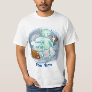 T-shirt Alien Invader