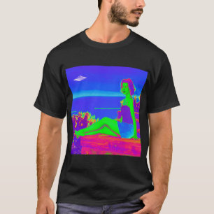 T-shirt Alien Invasion Pop Art