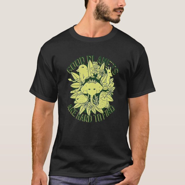 T-shirt Alien J'ai besoin d'espace (Devant)
