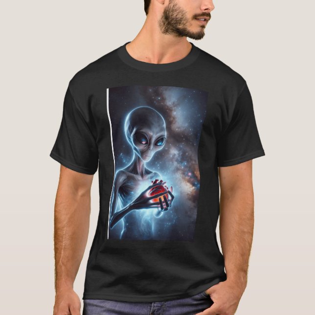 T-shirt Alien Love (Devant)