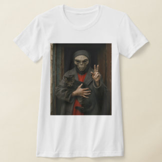 T-shirt Alien Love
