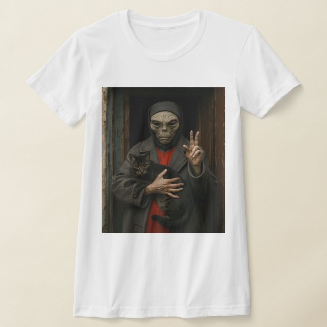T-shirt Alien Love (Poser)